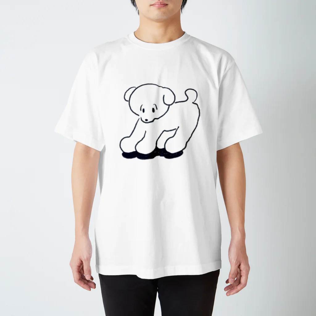 かしわのわんちゃん Regular Fit T-Shirt