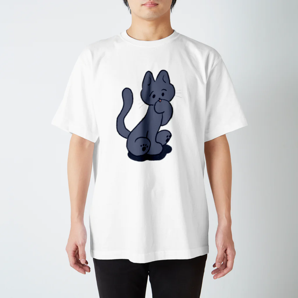 かしわのねこちゃん Regular Fit T-Shirt