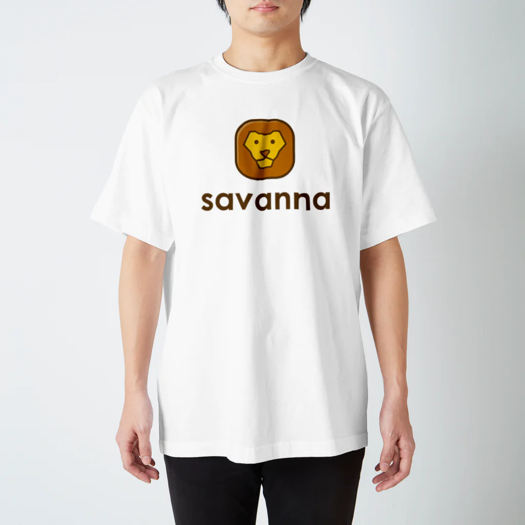 willnetのsavanna スタンダードTシャツ