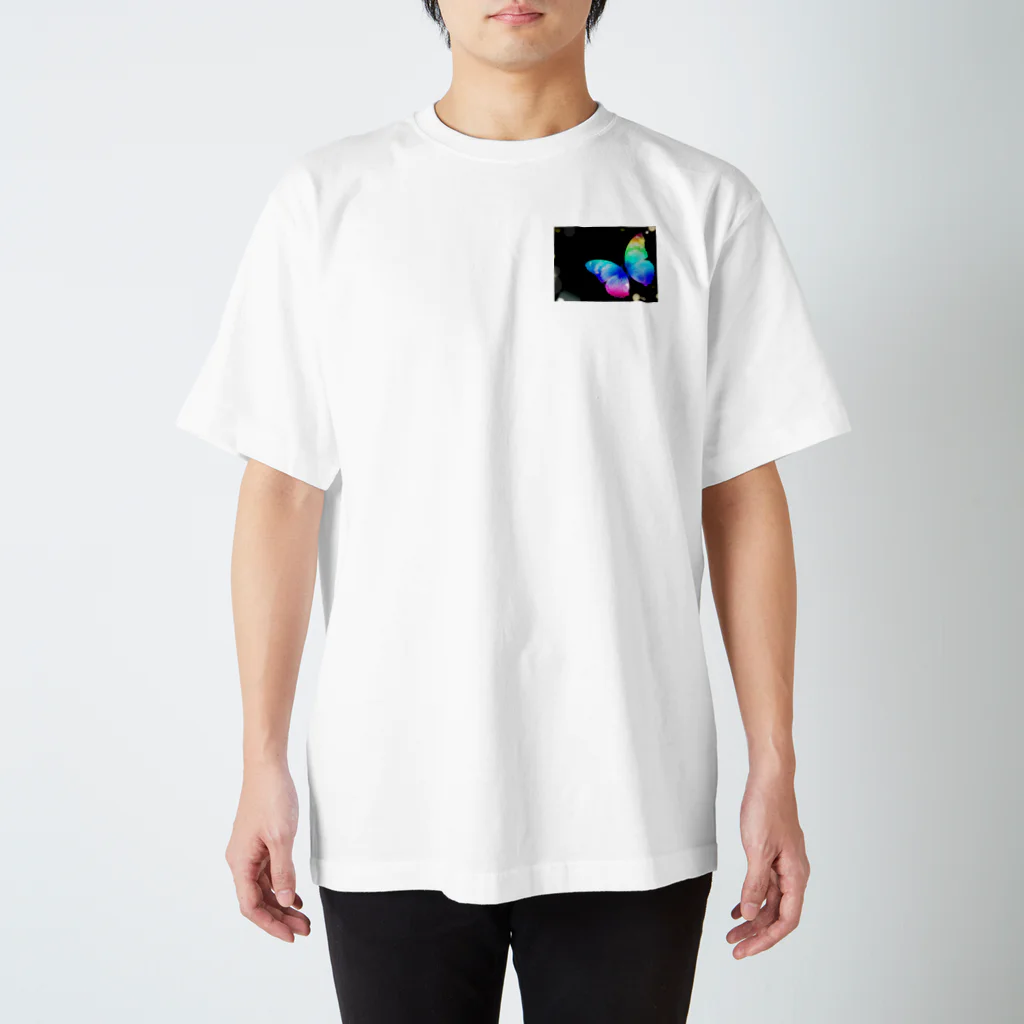 アーティスト 丸尾義久shopのテラへ🌎 Regular Fit T-Shirt