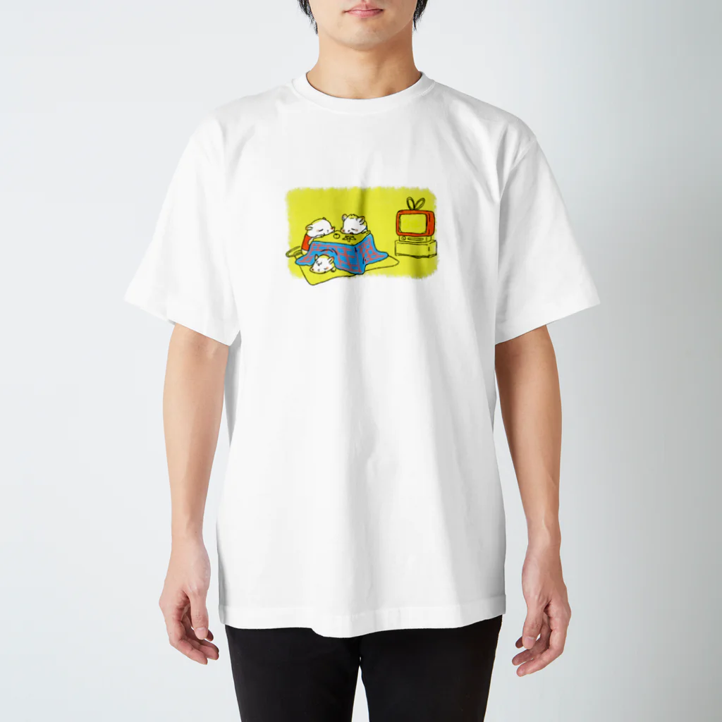 AXCのねずみのだんらん スタンダードTシャツ