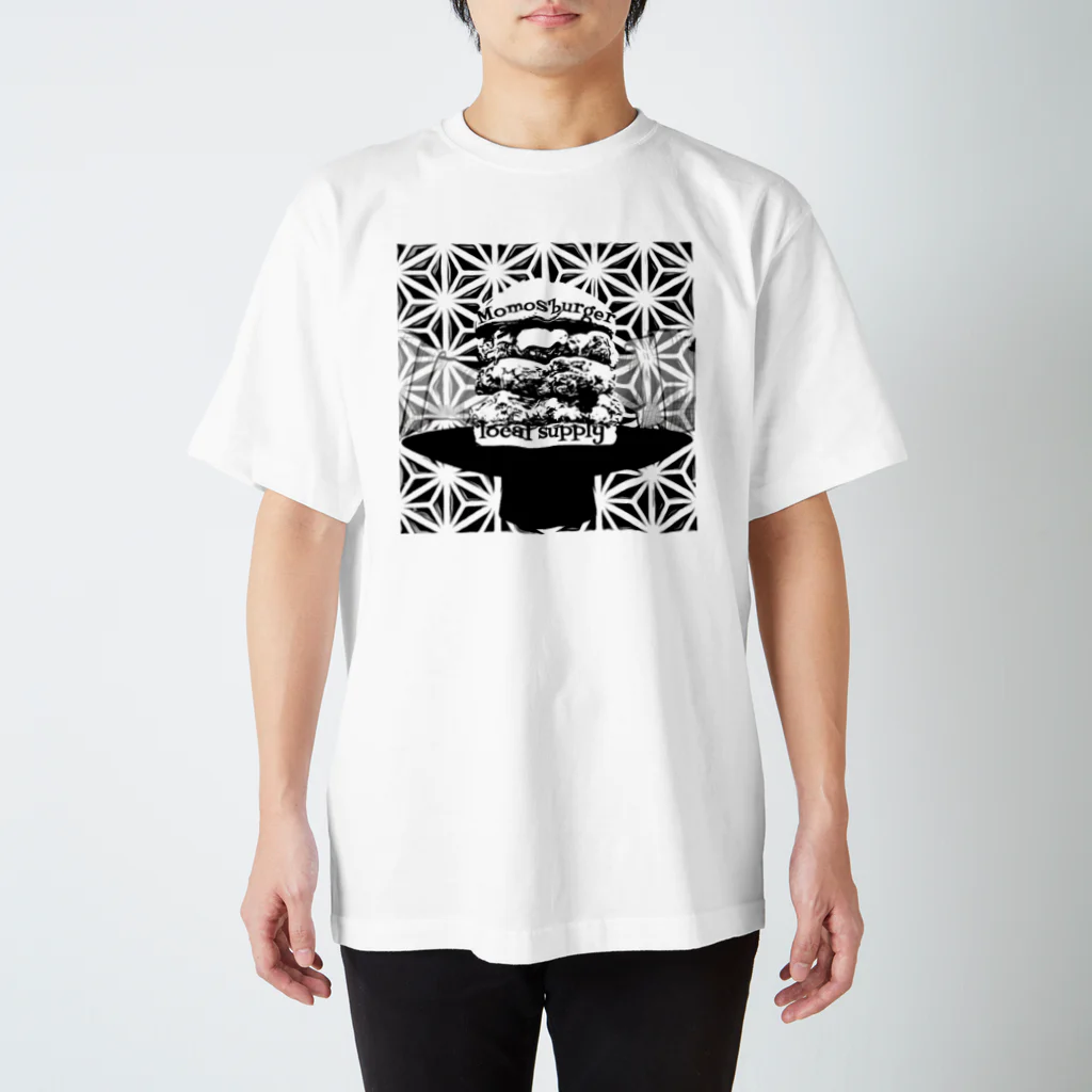 Momos.burger2017の盃burger2022 スタンダードTシャツ