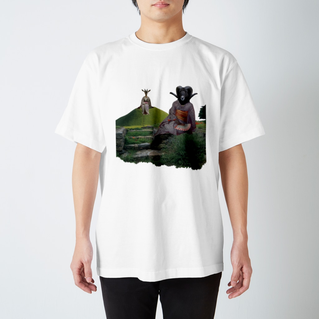 CM-YUUKAの平静 Regular Fit T-Shirt