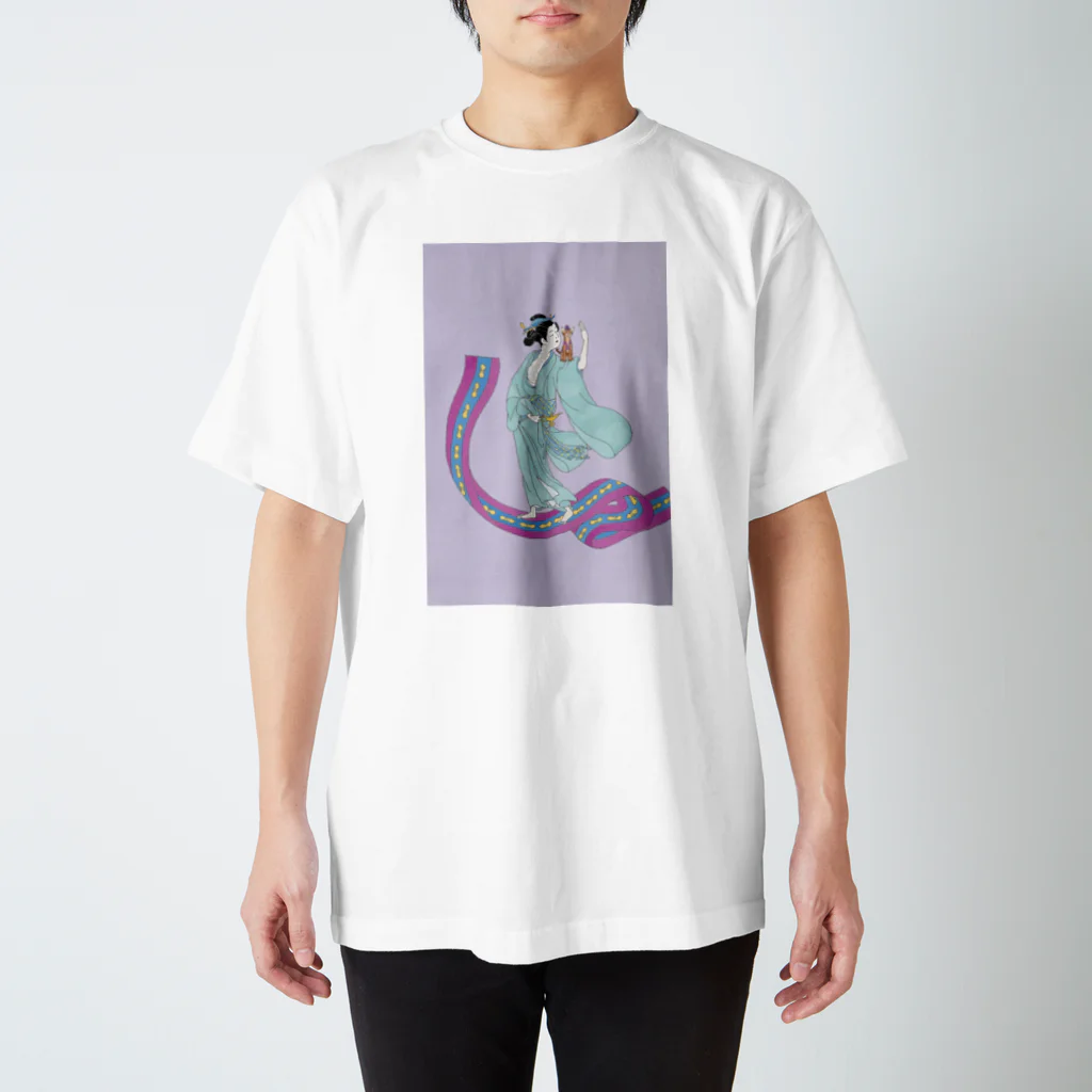 keeeeeep smilingの帯じゃ飛べんでしょ... 「アブーという名の猫」 Regular Fit T-Shirt