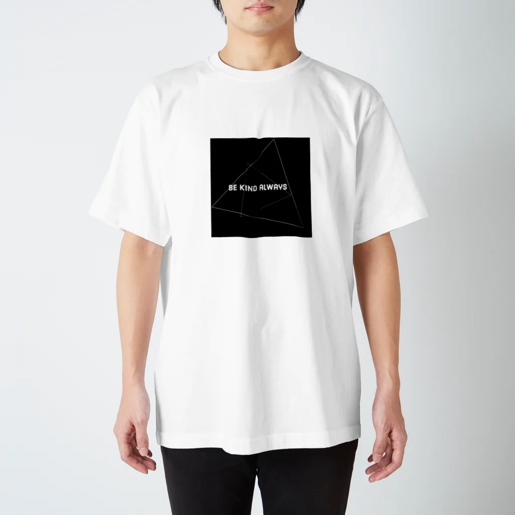 なんかおしゃれティーのなんかの文字 Regular Fit T-Shirt