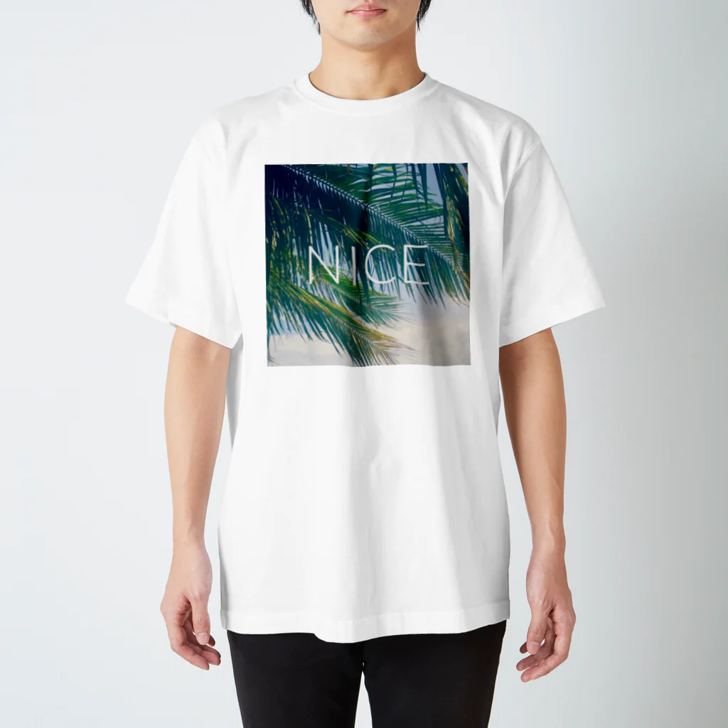 なんかおしゃれティーの「NICE」Tシャツ スタンダードTシャツ