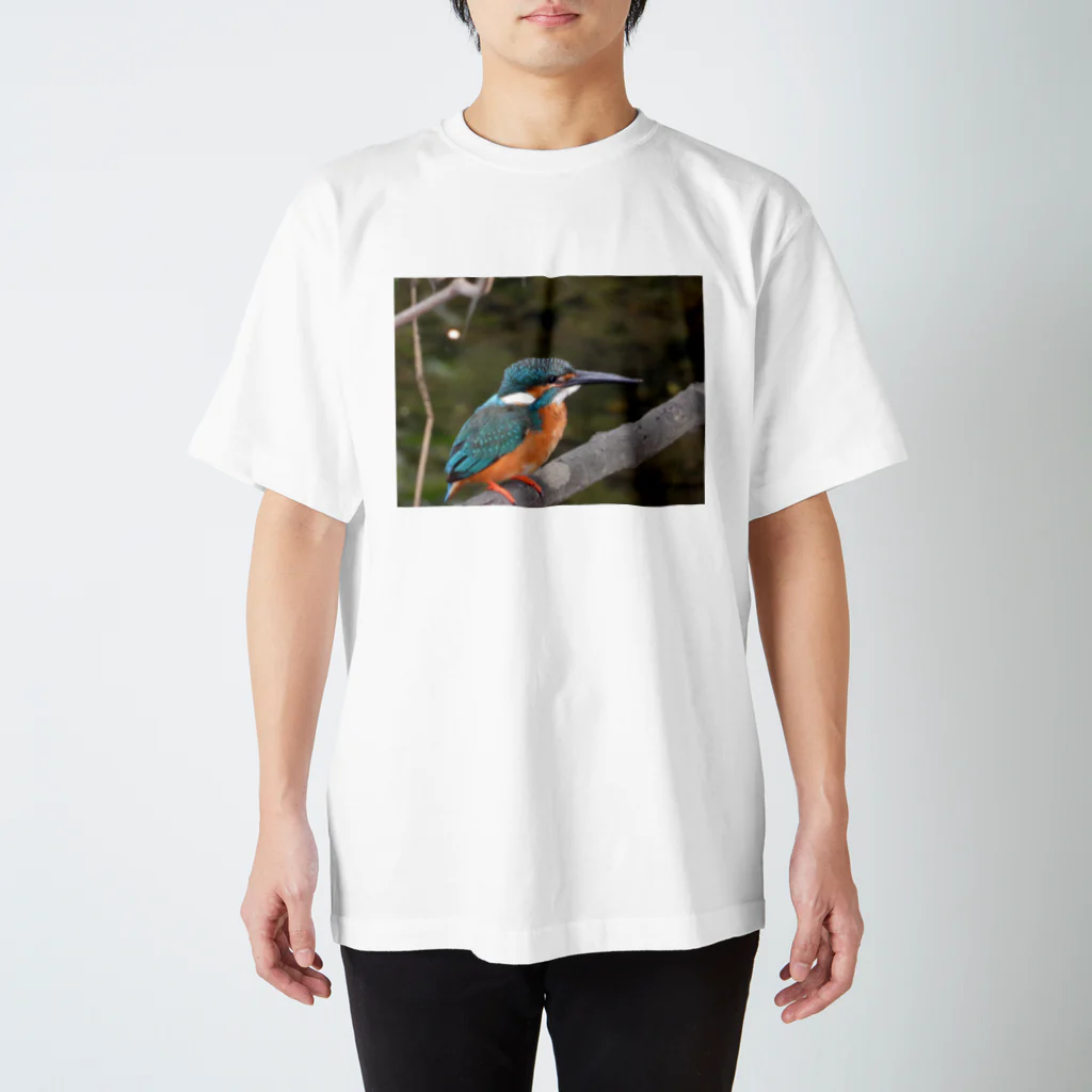 永遠の兵のカワセミくん Regular Fit T-Shirt