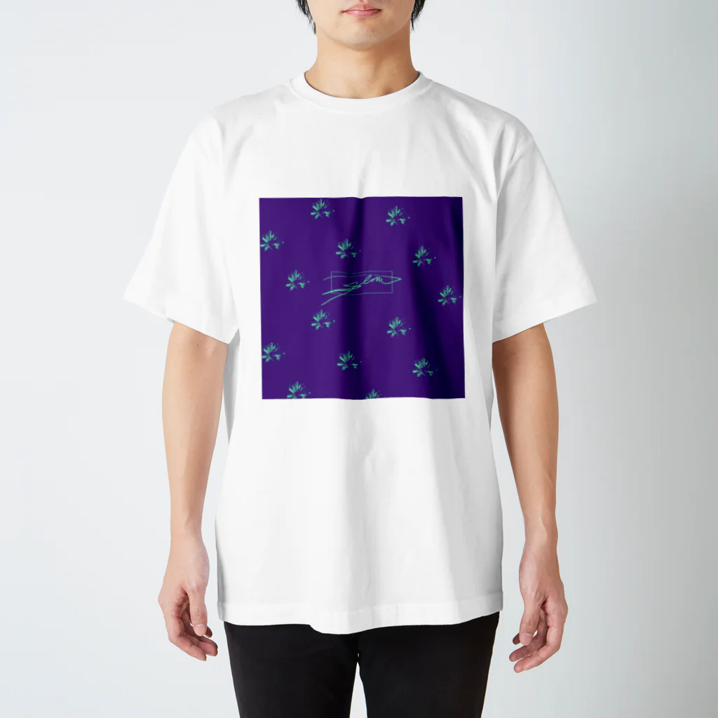 Seita  SuzukiのSnow flake スタンダードTシャツ