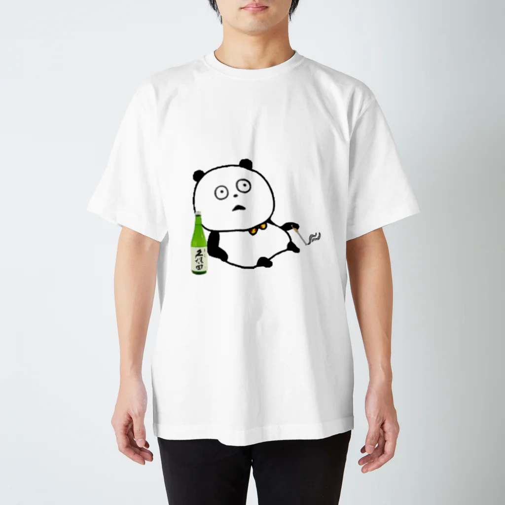 パンダマンの極悪パンダ 大 Regular Fit T-Shirt