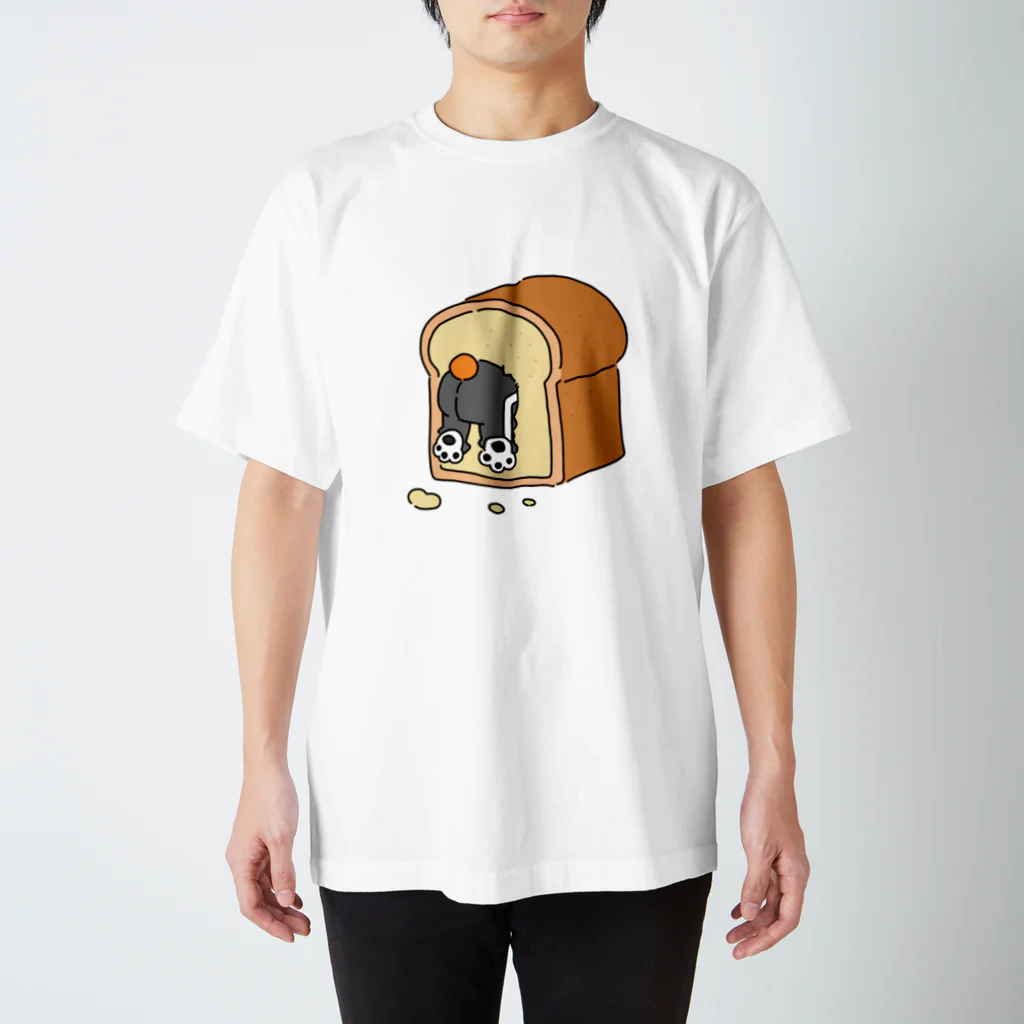 № 001のすっぽり古城くん スタンダードTシャツ