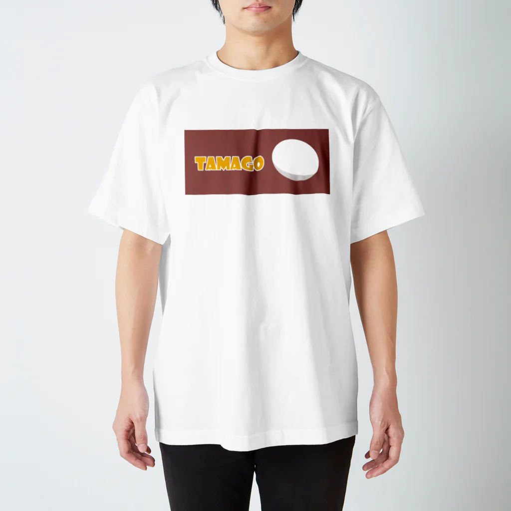 もめんのたまご スタンダードTシャツ