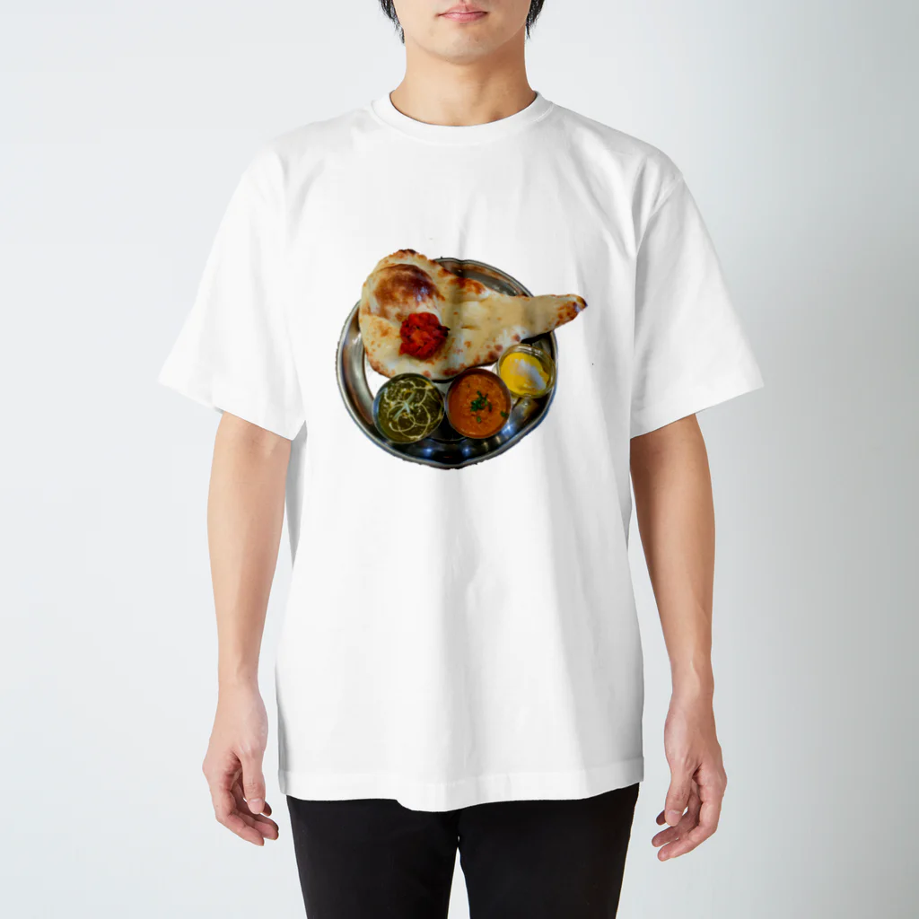 インドカレーPOのインドカレー スタンダードTシャツ