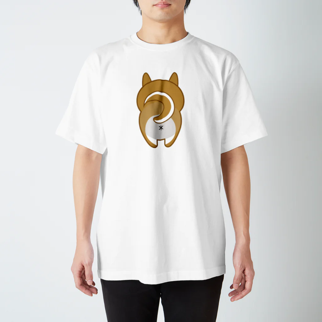 柴犬が好きなともみょんの柴犬おしりTシャツ Regular Fit T-Shirt