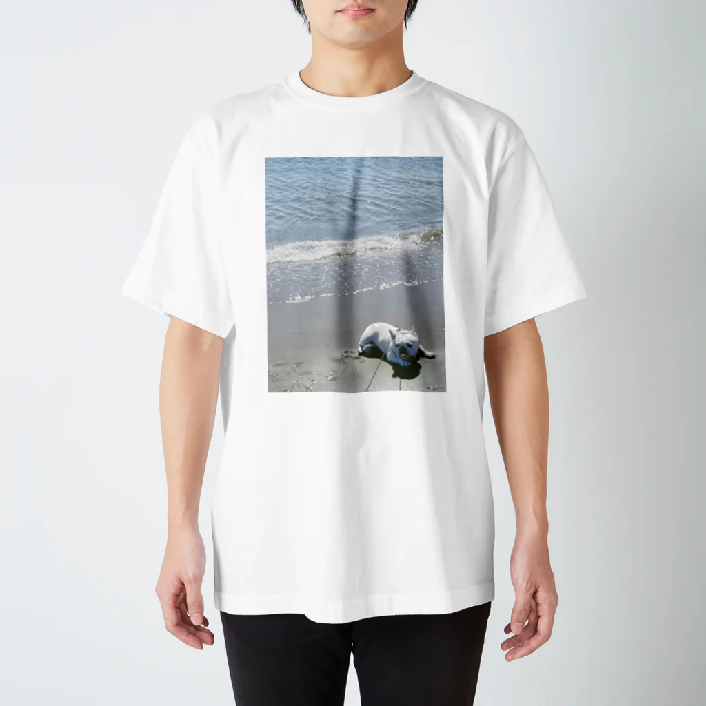 ロキの店の海犬 スタンダードTシャツ
