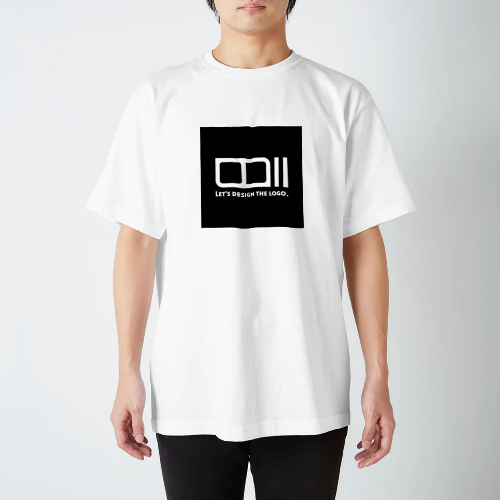 MOPIE GAME -ムーピーゲーム-のロゴのおはなしlogo スタンダードTシャツ