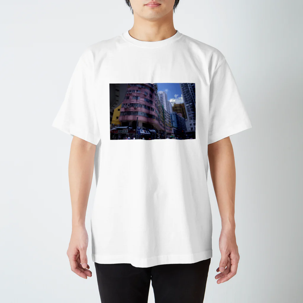 橫濱市政局 Urban Council of YHの觀塘風景2 スタンダードTシャツ