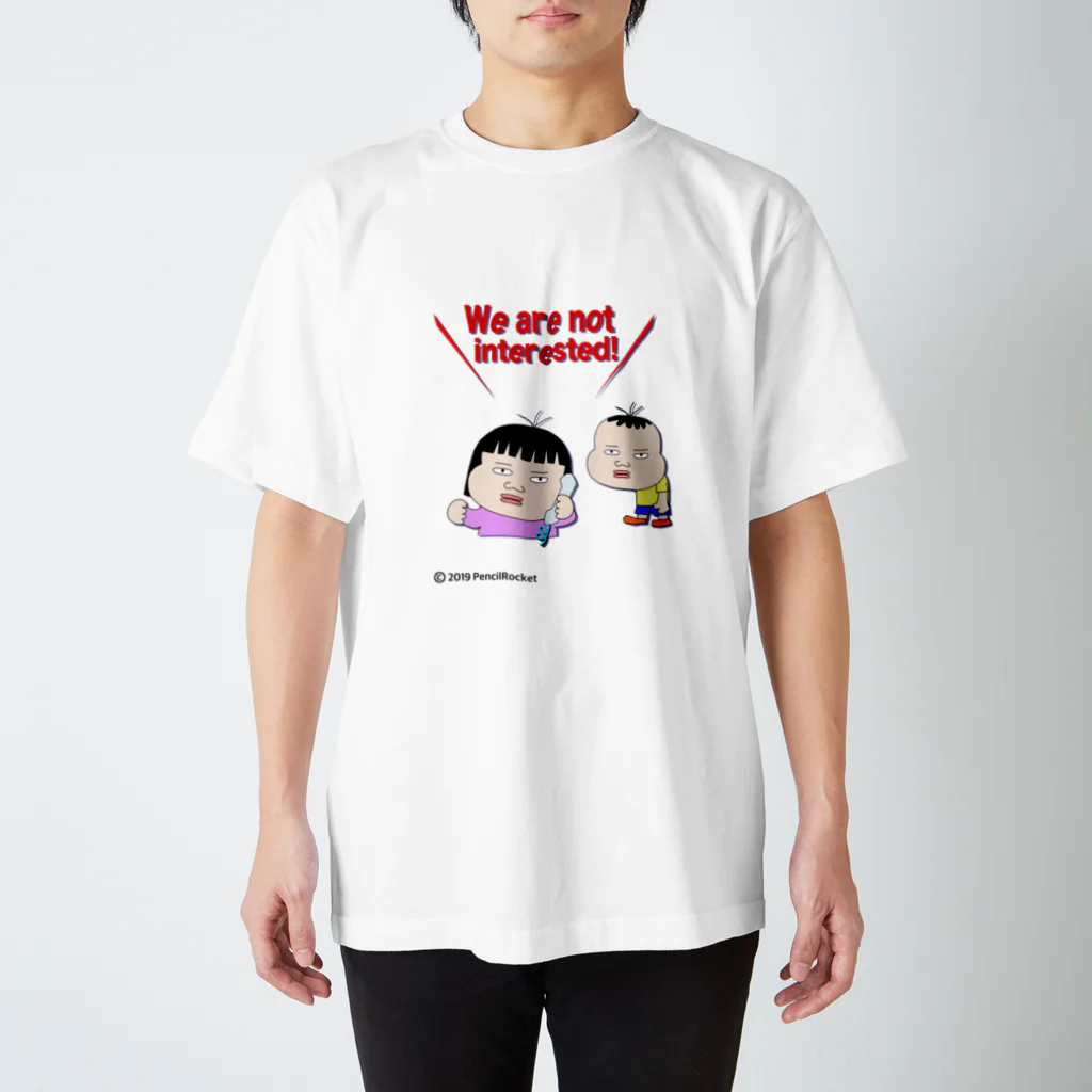 ネコ兄弟のパゲオ tPGO_02 スタンダードTシャツ