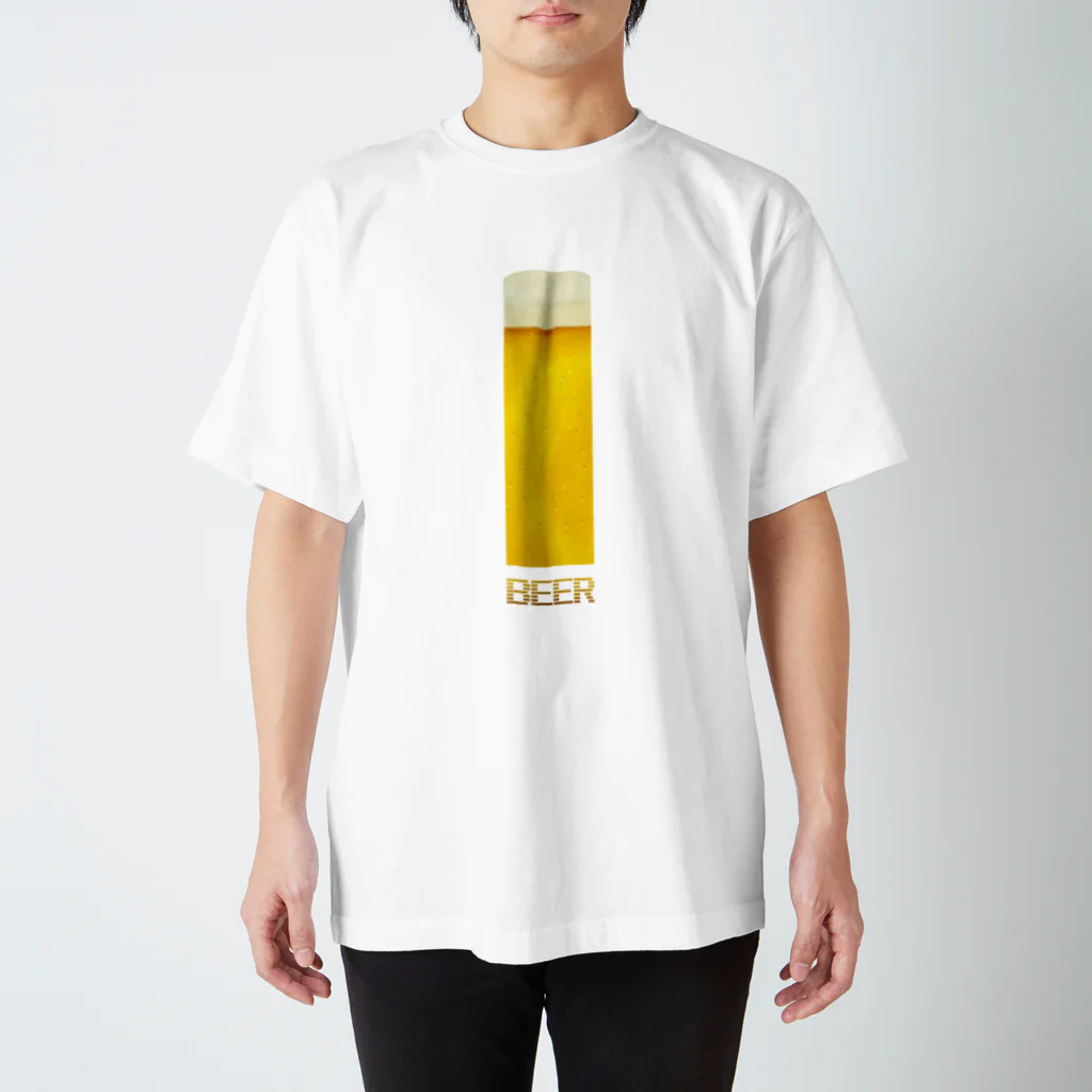 すとろべりーガムFactoryのビール スタンダードTシャツ