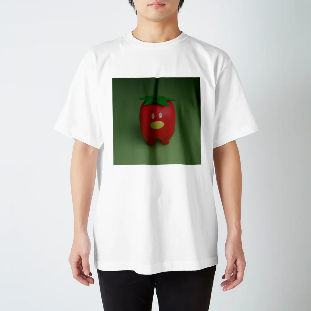 本格中華 岡部のトマトちゃんTシャツ Regular Fit T-Shirt