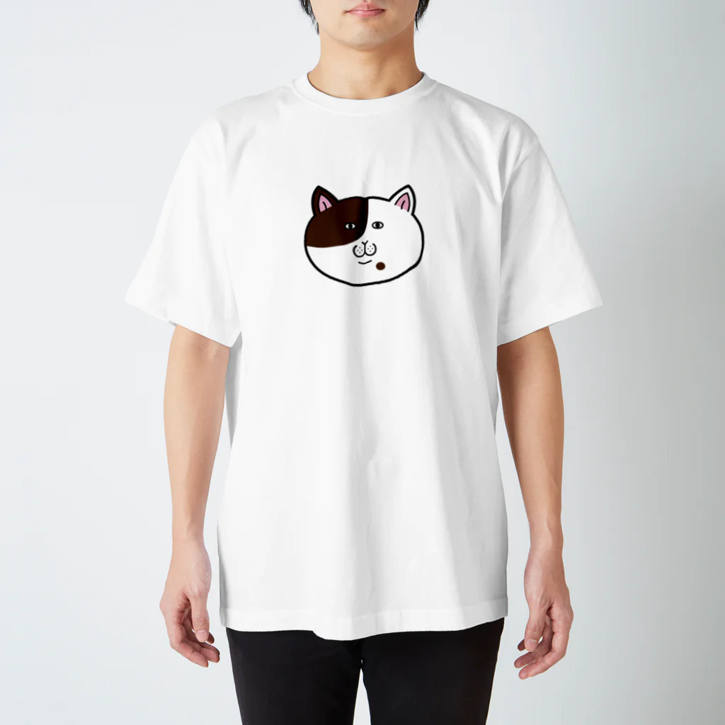 ぱんとねことごはんのぱんとねことごはん　あんさん スタンダードTシャツ