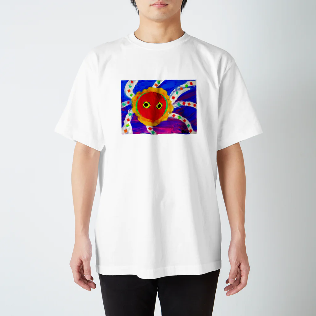 MAYUMAROの太陽の Regular Fit T-Shirt