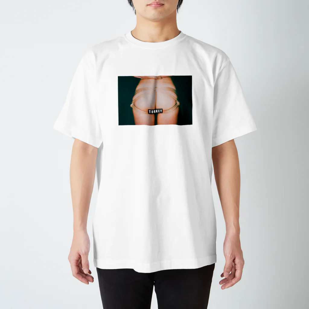 Turkey (ターキー) 🦃のShibari01 スタンダードTシャツ