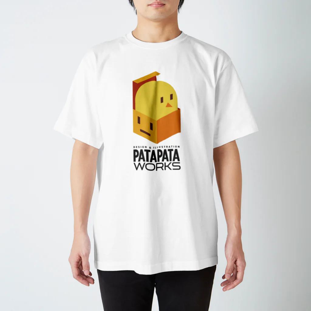 パタパタワークスショッピングのパタパタワークス スタンダードTシャツ