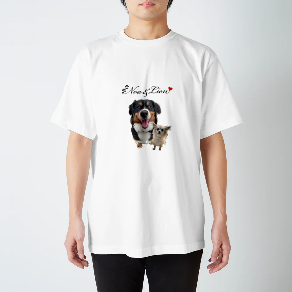 Linlin Houseのチワバニちゃん スタンダードTシャツ