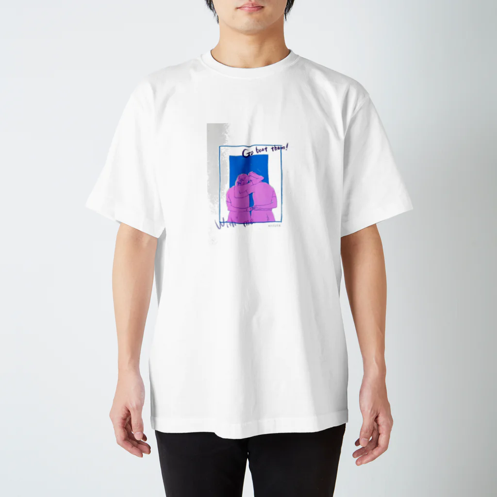 yucryのwith me Regular Fit T-Shirt