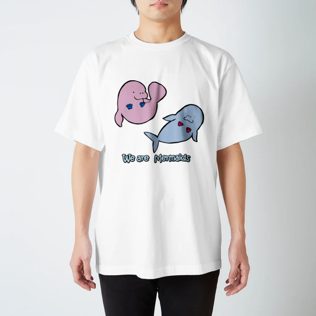 tomo-suのウィーアーマーメイド Regular Fit T-Shirt