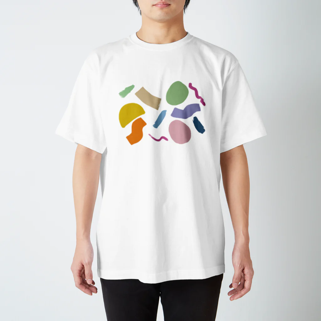 Apro Napのアート  スタンダードTシャツ