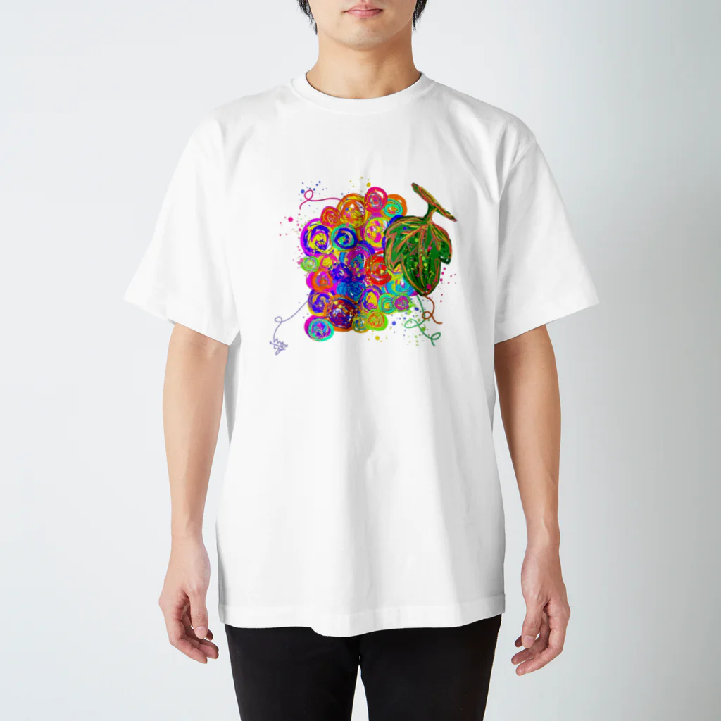 West LiryのGrape #1 Regular Fit T-Shirt