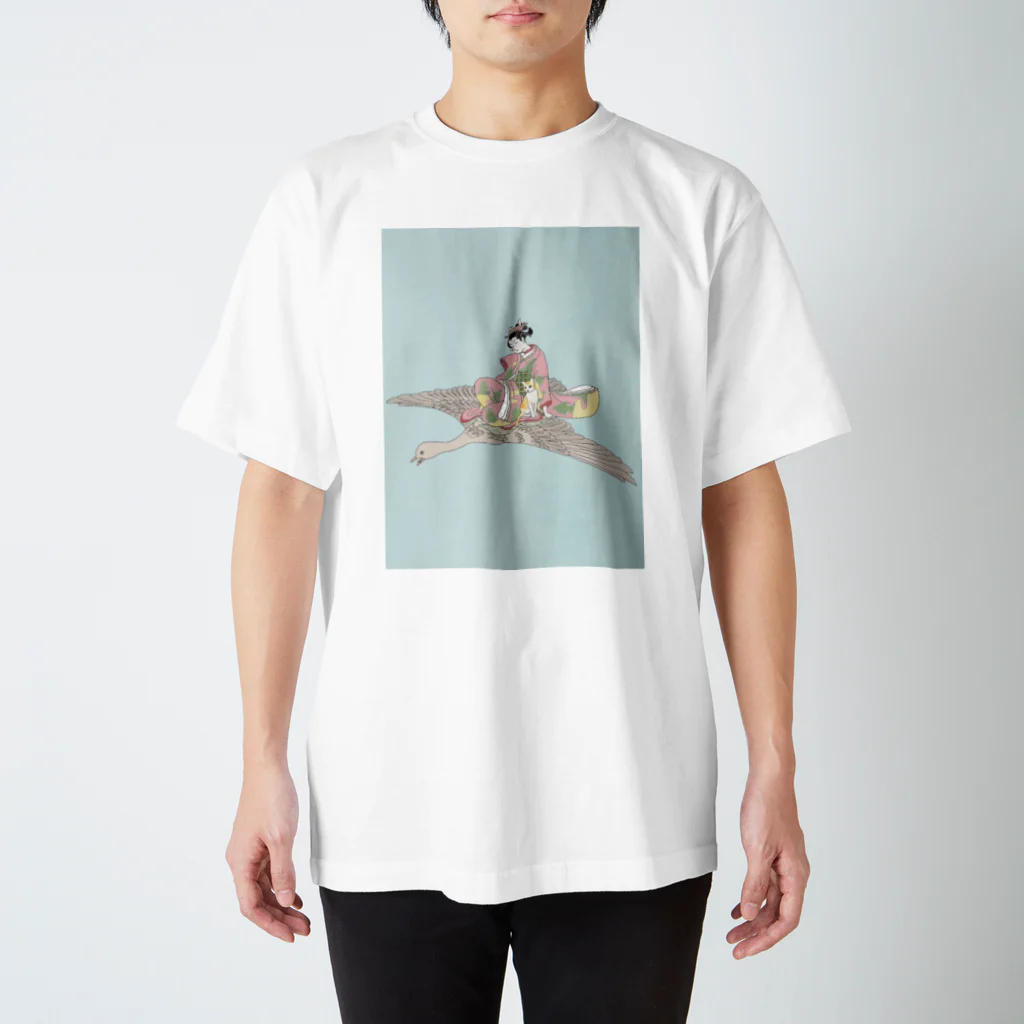 keeeeeep smilingの空活 スタンダードTシャツ