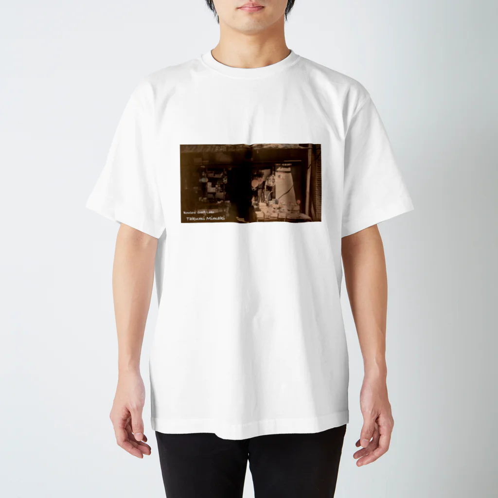 Bowlers’ Craft  Laboのノスタルジーショップ スタンダードTシャツ