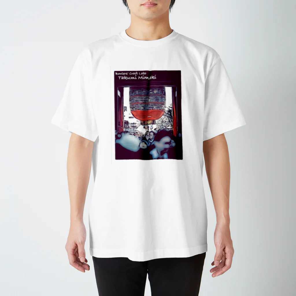 Bowlers’ Craft  Laboの浅草寺 スタンダードTシャツ