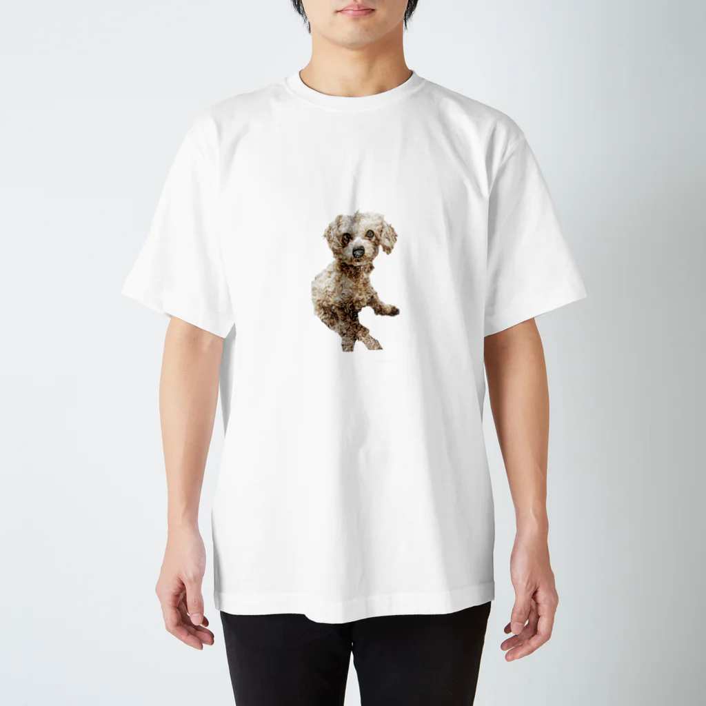 Ru.xxxのトイプードル☆Ru Regular Fit T-Shirt