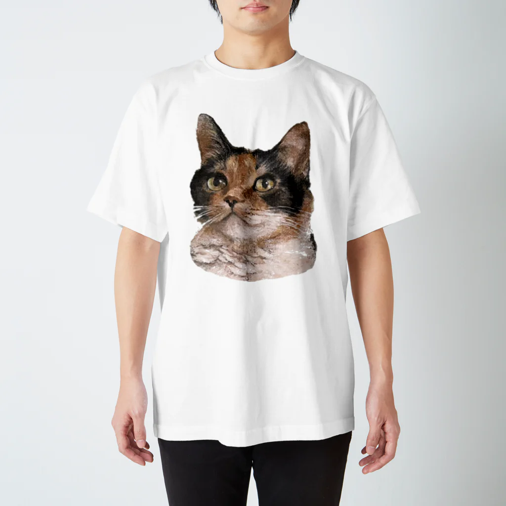 cassiel-artのわたしはCalico スタンダードTシャツ