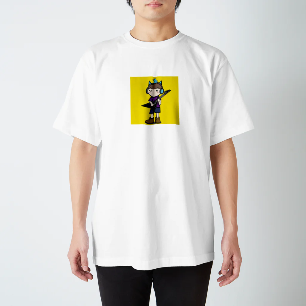 のあ.のアヲアヒルくん スタンダードTシャツ