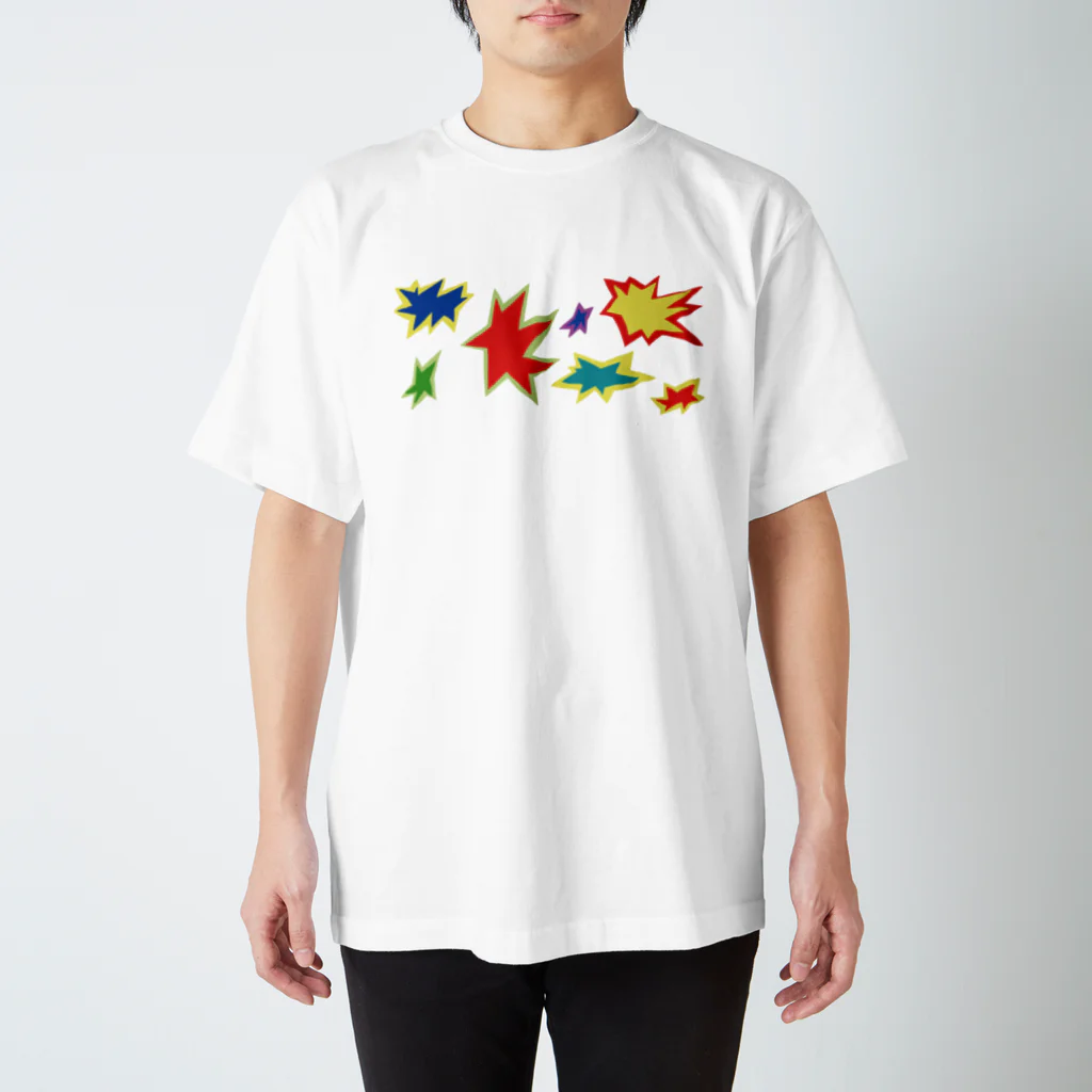 mercyの【Onomatope】-pachi- スタンダードTシャツ