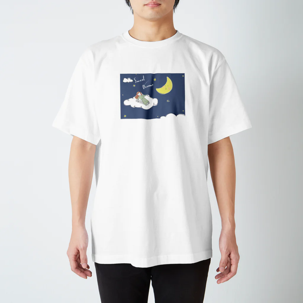kiki25の良い夢を　スウィートドリーム Regular Fit T-Shirt