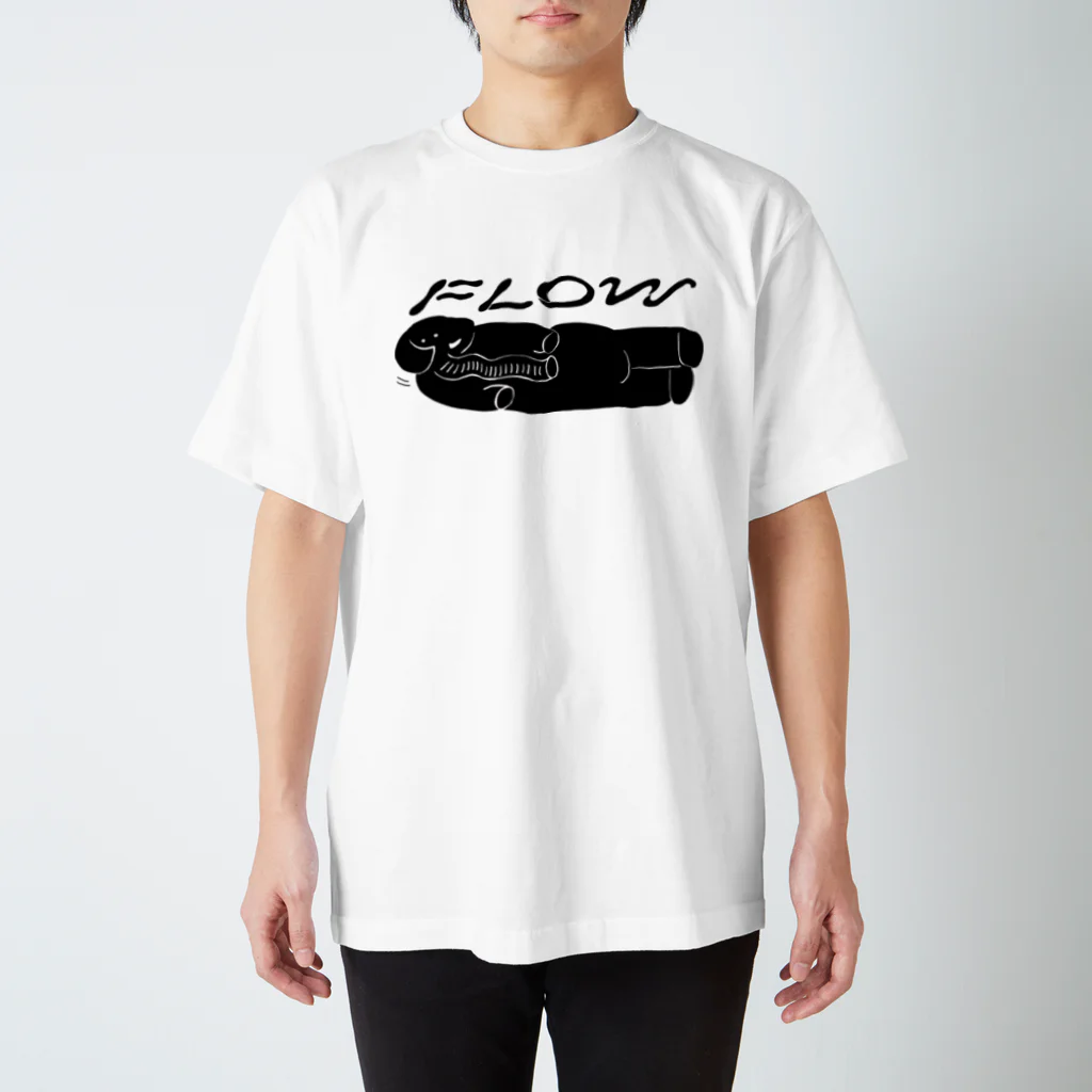 mercyの【FLOW】象 スタンダードTシャツ