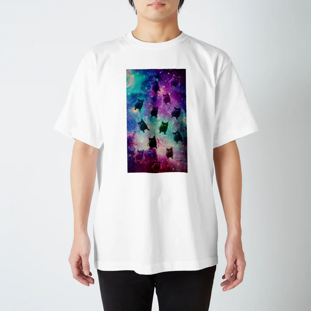 河谷あづみのにゃんぽ Regular Fit T-Shirt