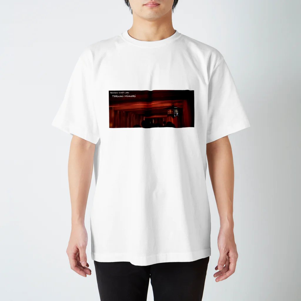 Bowlers’ Craft  Laboの伏見稲荷神社 スタンダードTシャツ