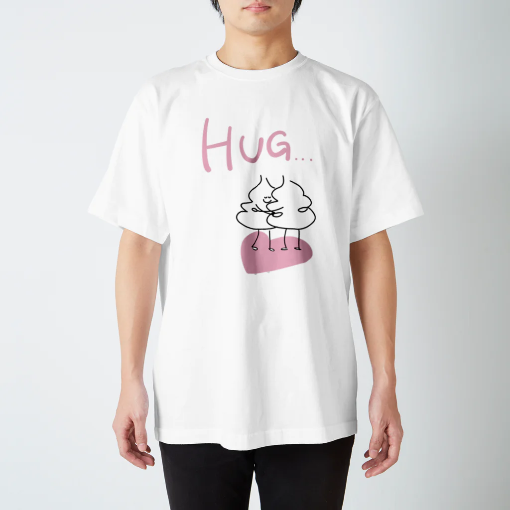 ピクルス三原・はなのhugumaruco スタンダードTシャツ