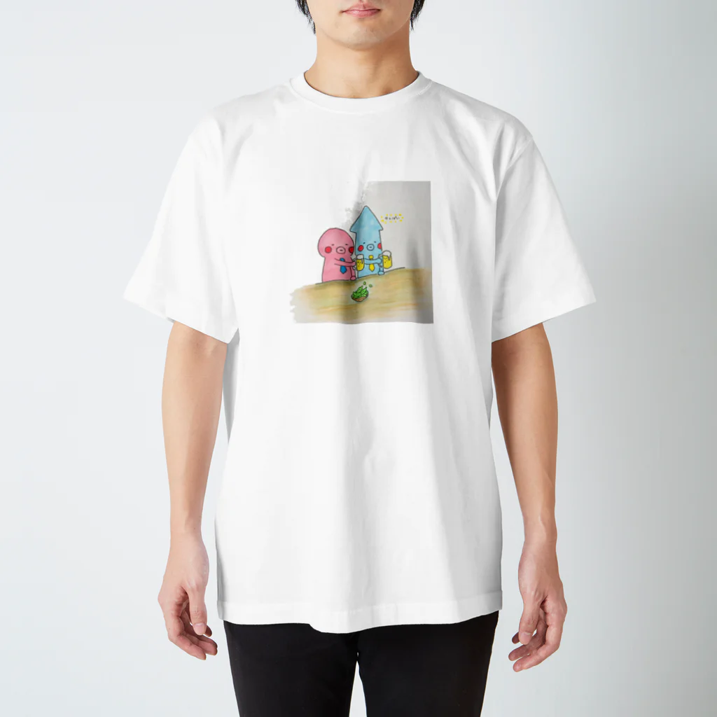 ほし屋のノンアルコールだよ スタンダードTシャツ