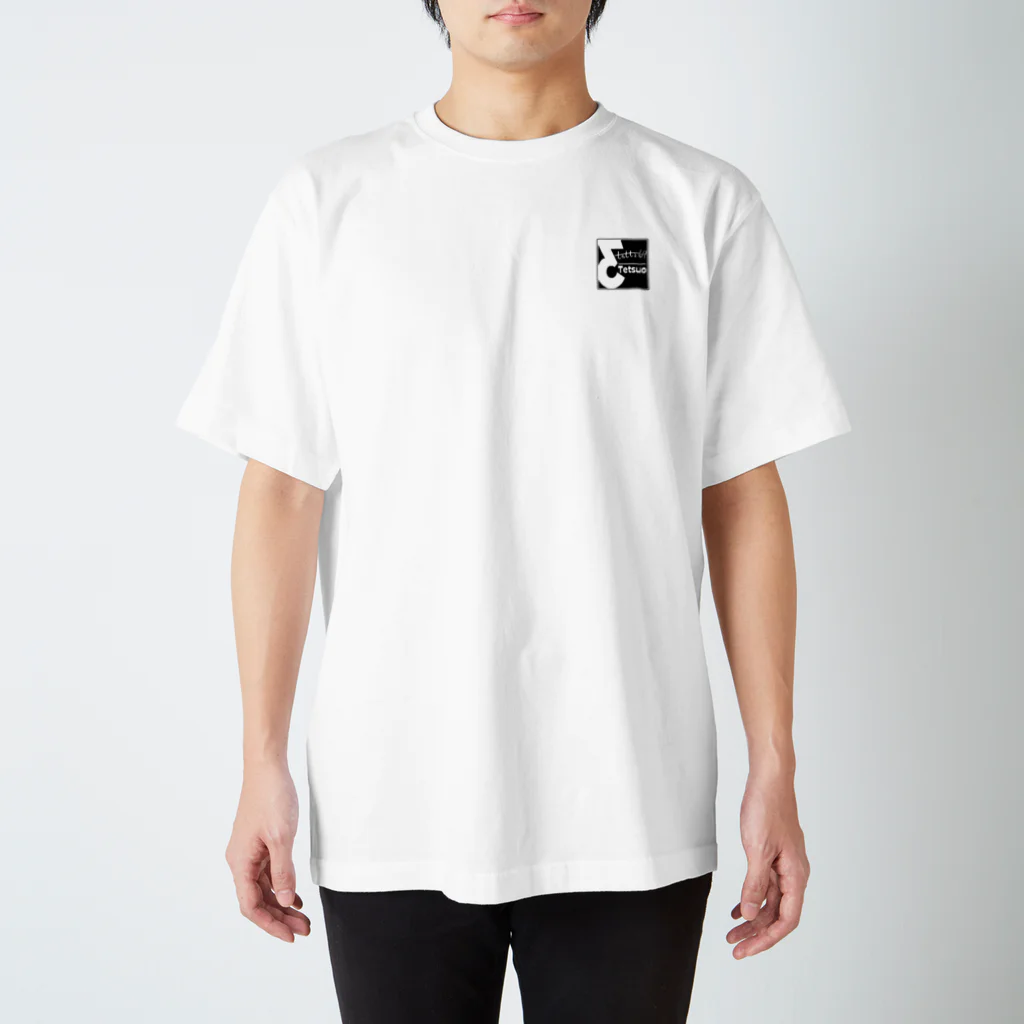 tetti69_official SHOPのtetti69作「シーラカンス夢」 スタンダードTシャツ