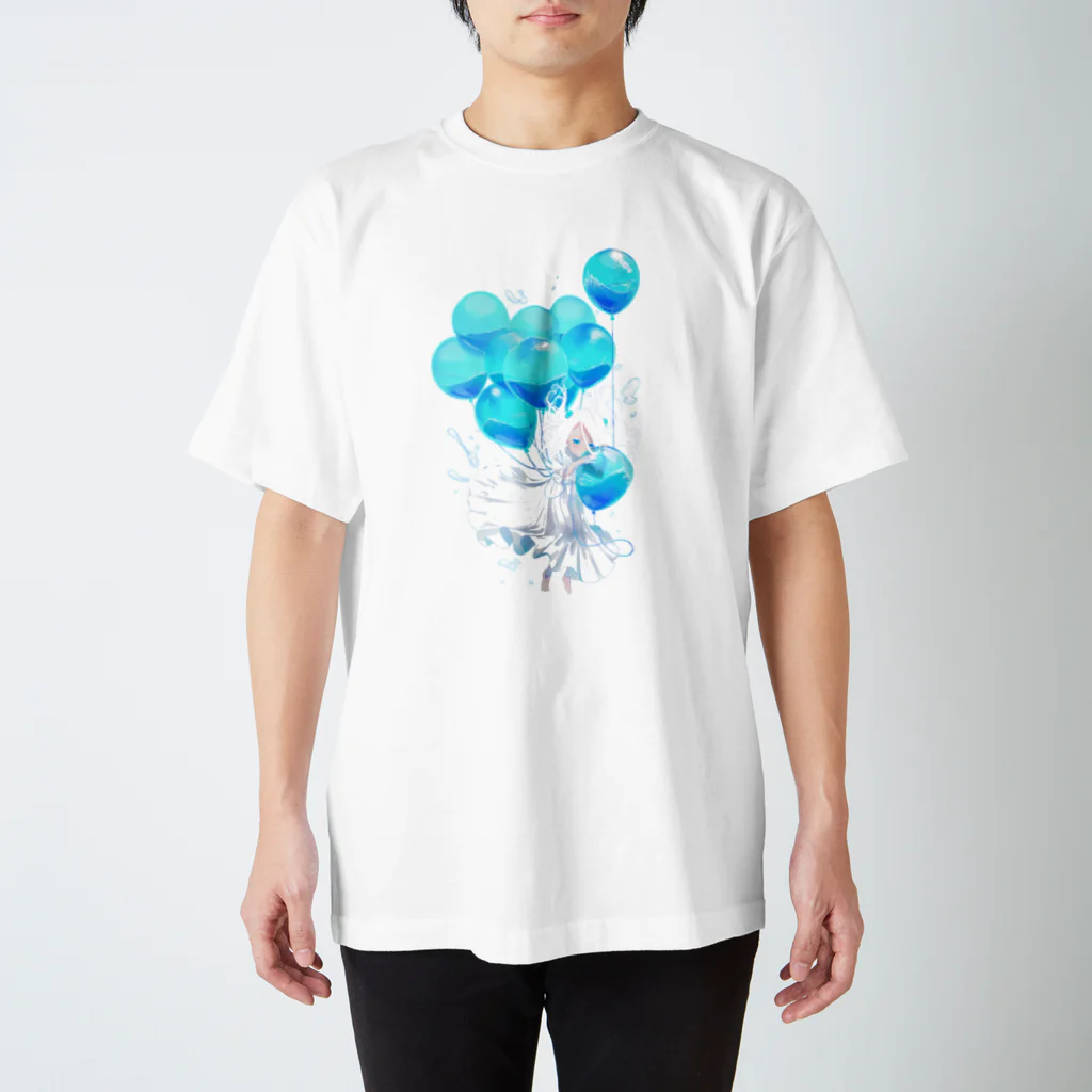 UmiUchiのピンポンツリースポンジ Regular Fit T-Shirt