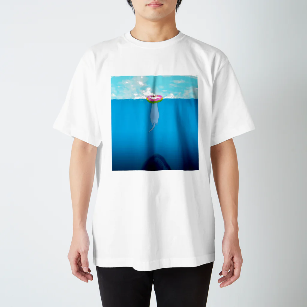 いちごだわし🐹のFloating Vacation 2 スタンダードTシャツ