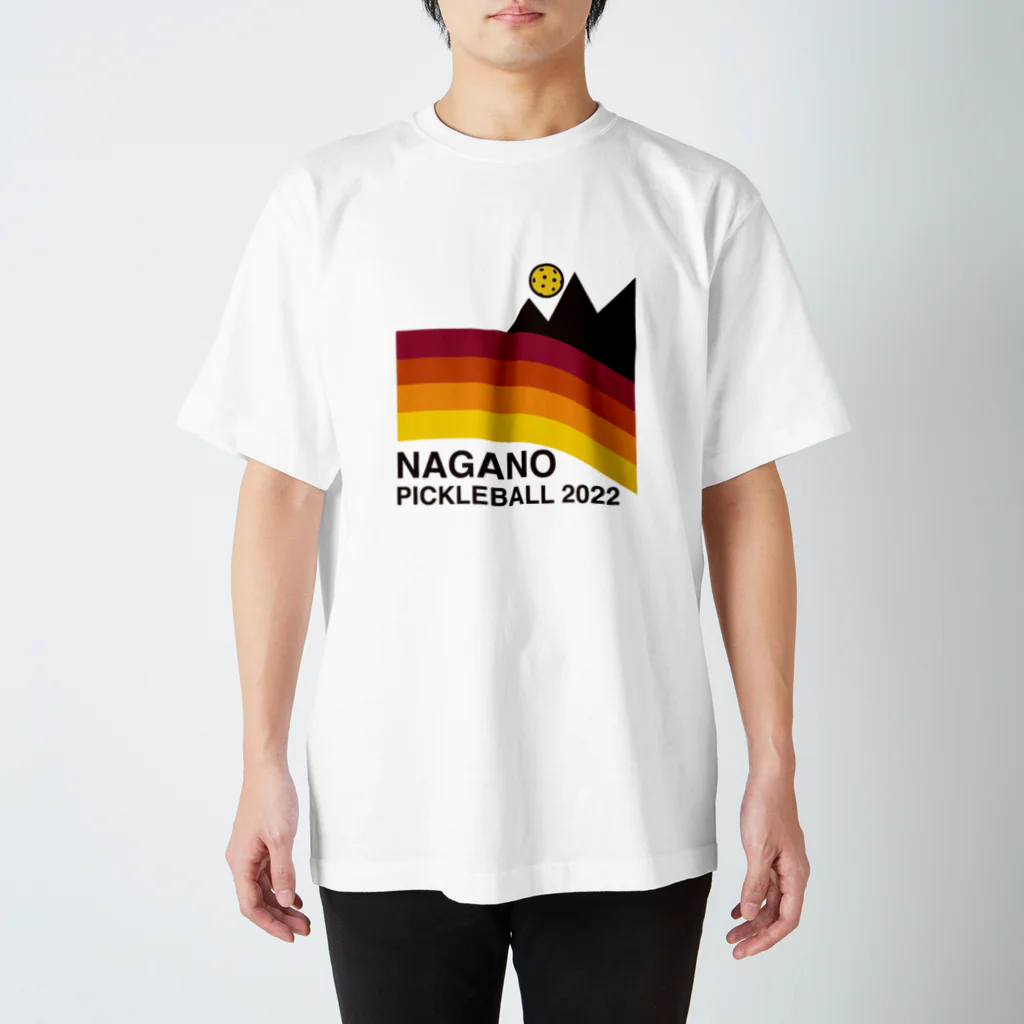 MIKI_MOOREのNagano Pickleball 2022 スタンダードTシャツ