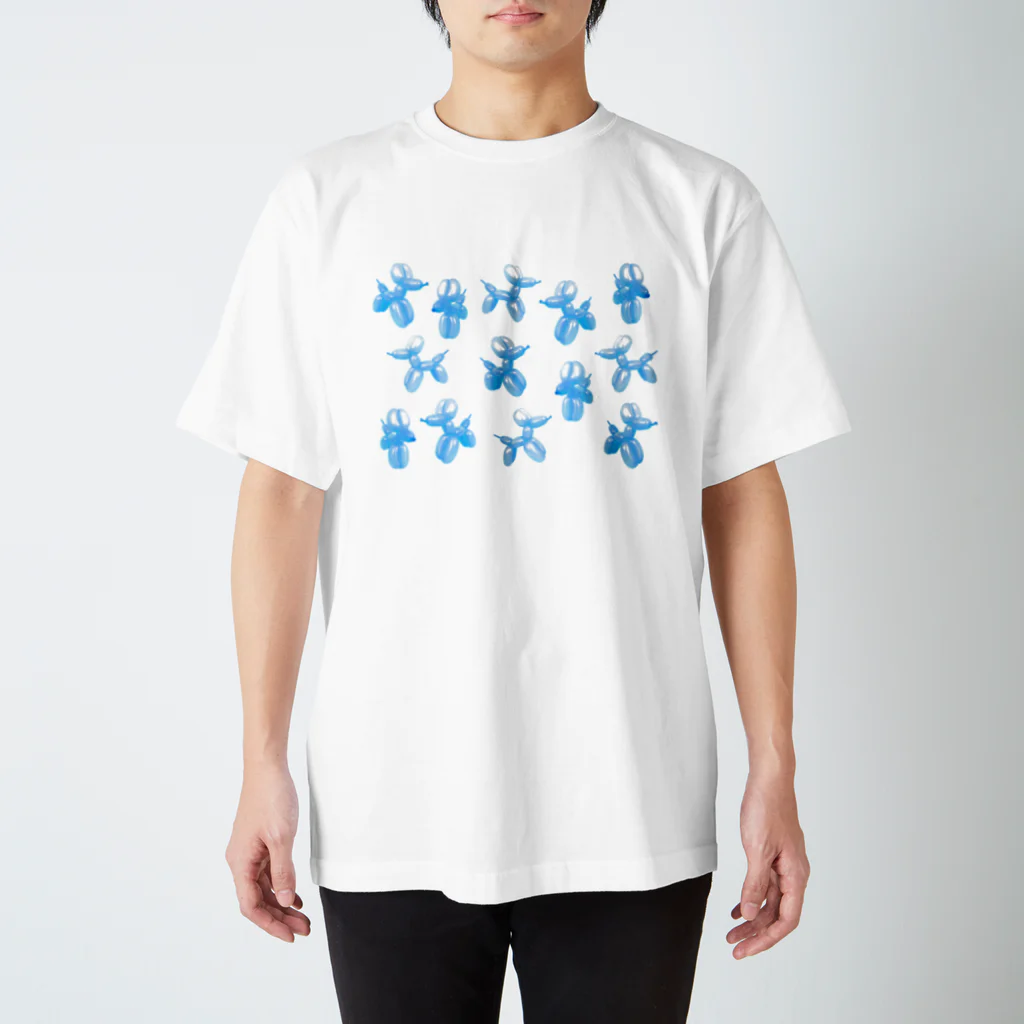 ゆめうつつの仲間たちだよ！ BALLOON  DOG Regular Fit T-Shirt